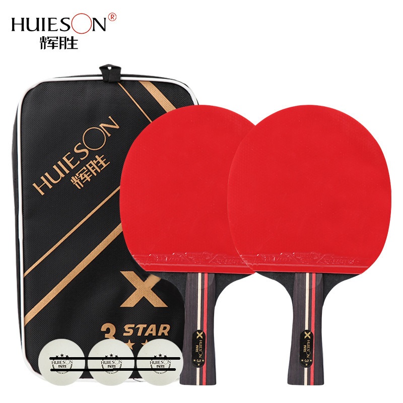 Huieson Tafeltennisracket (2 s - Table Tennis Hub recensie en prijs