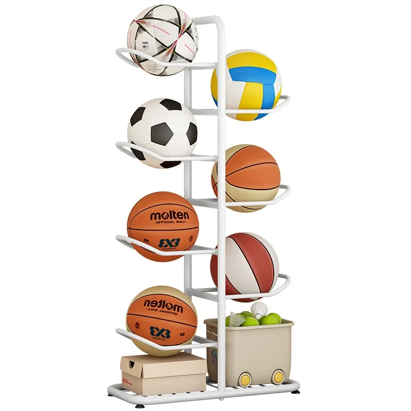 Basketbal opbergrek Huishoudel - Table Tennis Hub recensie en prijs