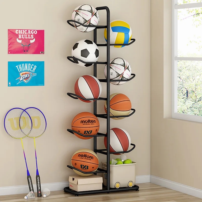 Basketbal opbergrek Huishoudel - Table Tennis Hub recensie en prijs