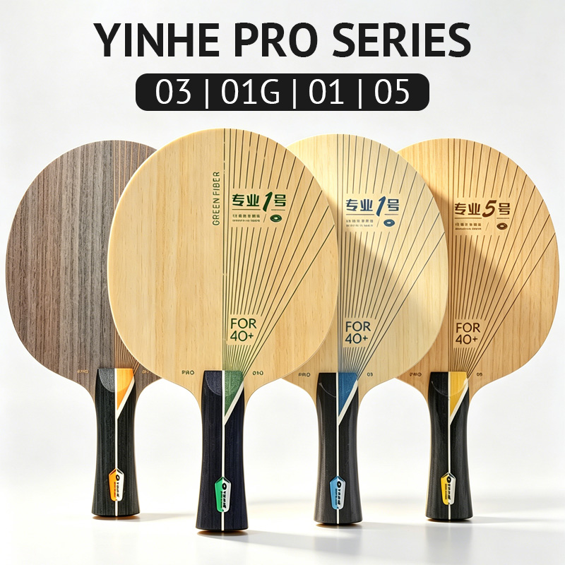 YINHE PRO Serie Tafeltennis Bl - Table Tennis Pro recensie en prijs