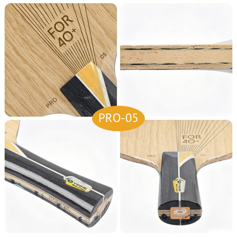 YINHE PRO Serie Tafeltennis Bl - Table Tennis Pro recensie en prijs