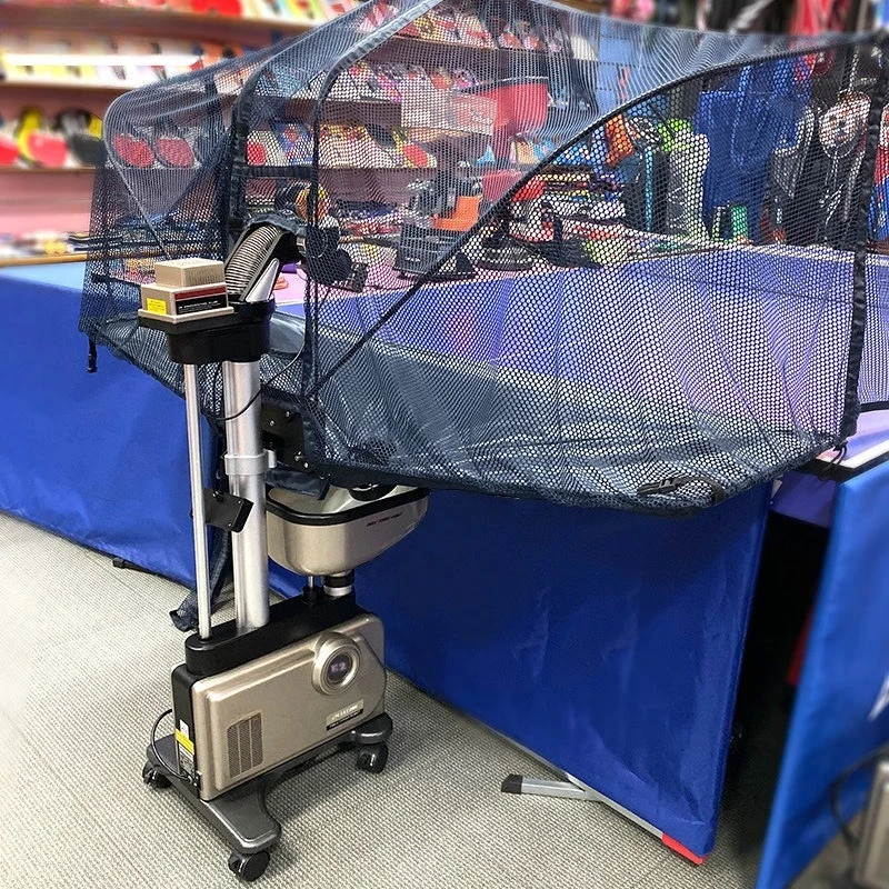 Tafeltennis serveermachine geü - Table Tennis Touch recensie en prijs
