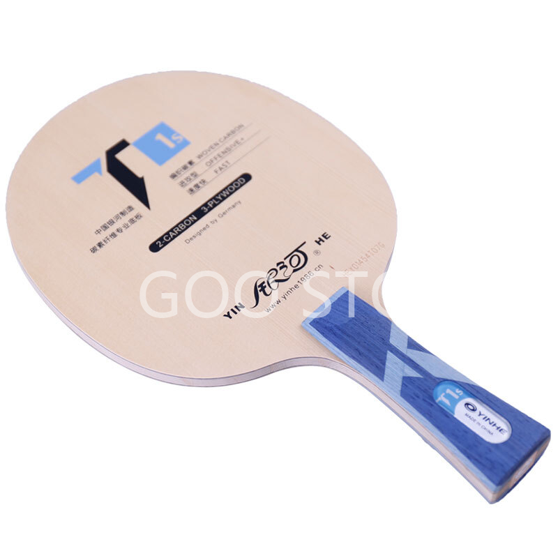 YINHE T-1S / T1S Tafeltennisbl - Stiga Carbon Blade recensie en prijs