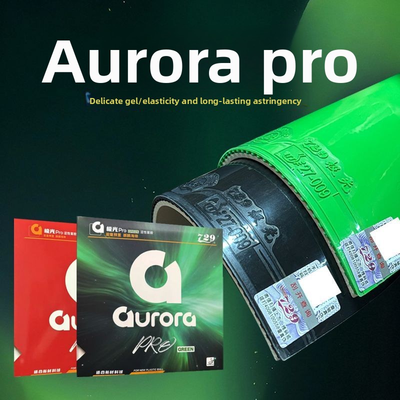 729 AURORA PRO Tafeltennisrubb - Table Tennis Pro recensie en prijs