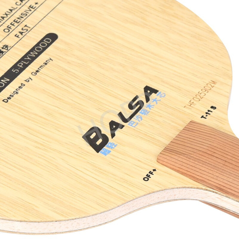 YINHE T-11 T11S (Balsa Light W - Stiga Carbon Blade recensie en prijs