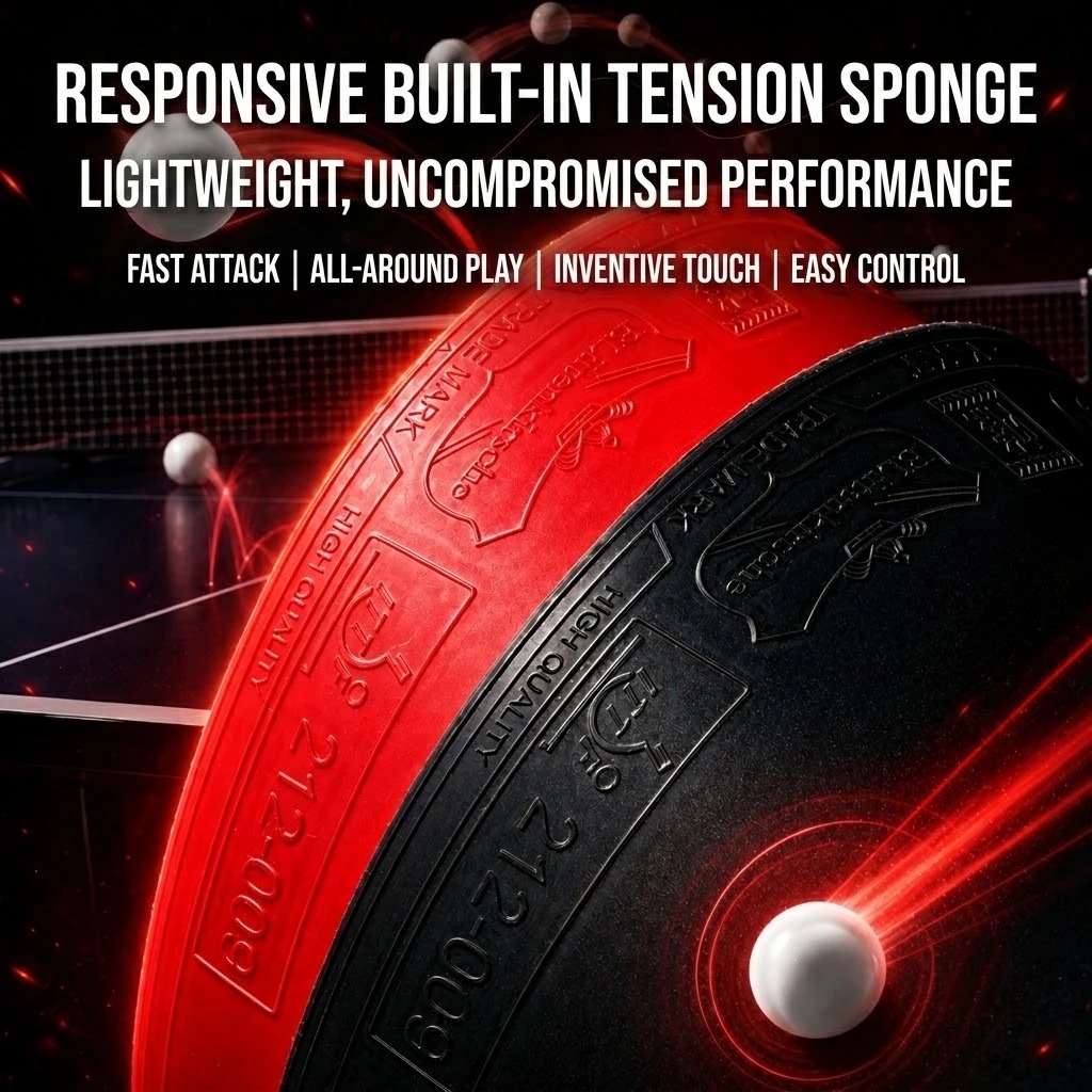 Kokutaku Tafeltennisrubber Gol - Table Tennis Market recensie en prijs