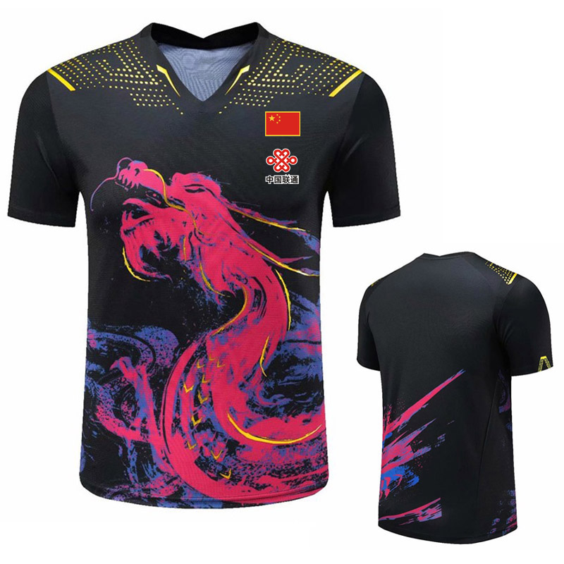 Nieuwe CHINA Team Tafeltennis  - Table Tennis Outfit recensie en prijs