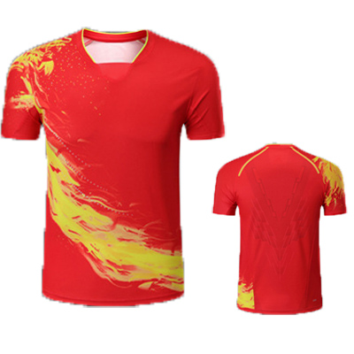 Nieuwe CHINA Team Tafeltennis  - Table Tennis Outfit recensie en prijs