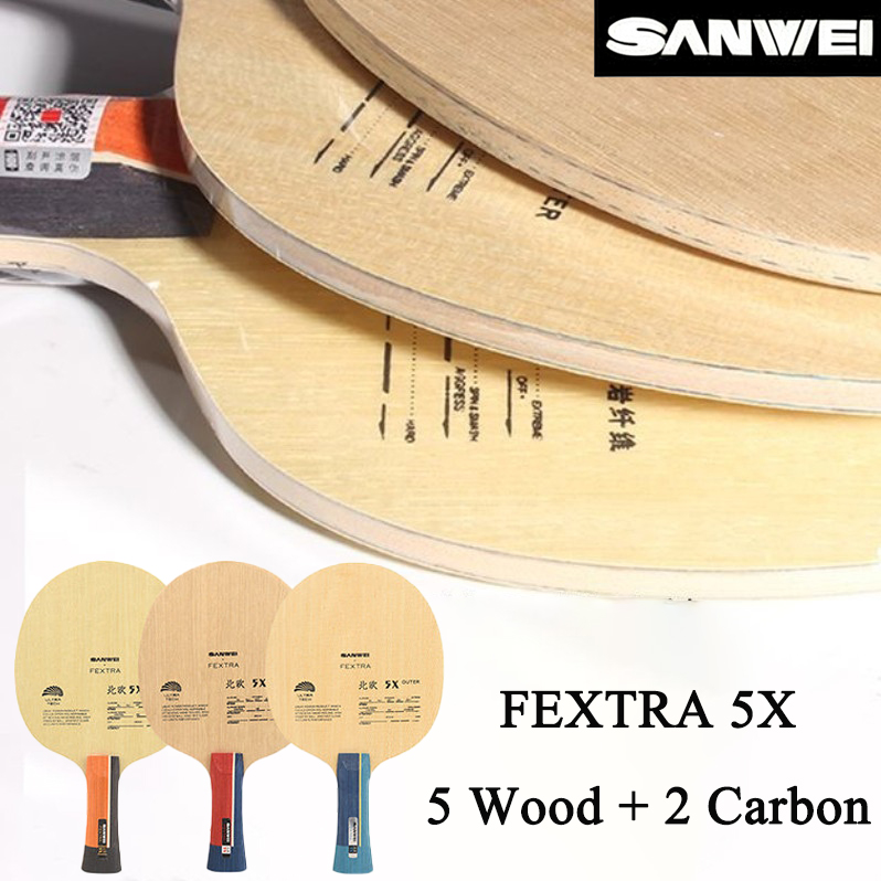 SANWEI FEXTRA 5X Tafeltennisba - Table Tennis Market recensie en prijs