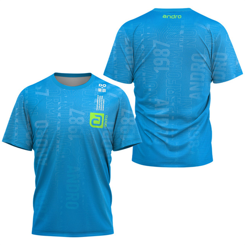 Heren Tafeltennis T-shirt Onde - Table Tennis Outfit recensie en prijs