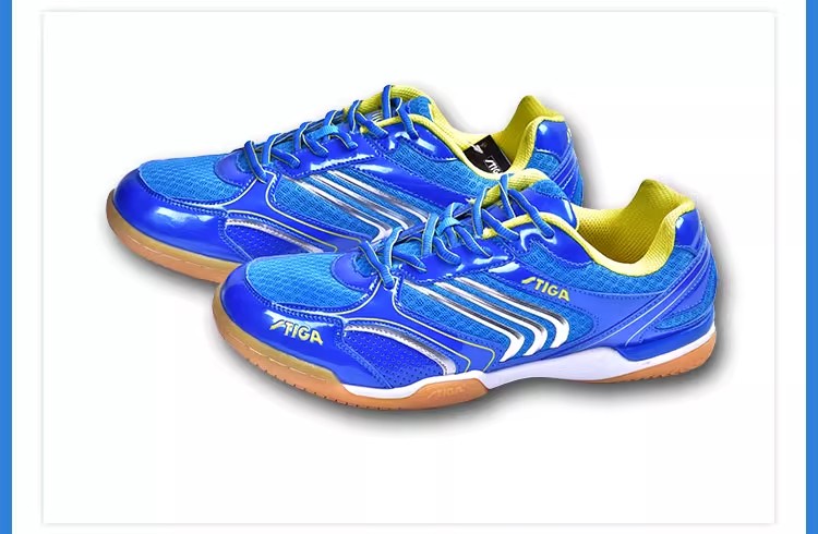 Nieuwe tafeltennisschoenen Uni - Table Tennis Athlete recensie en prijs