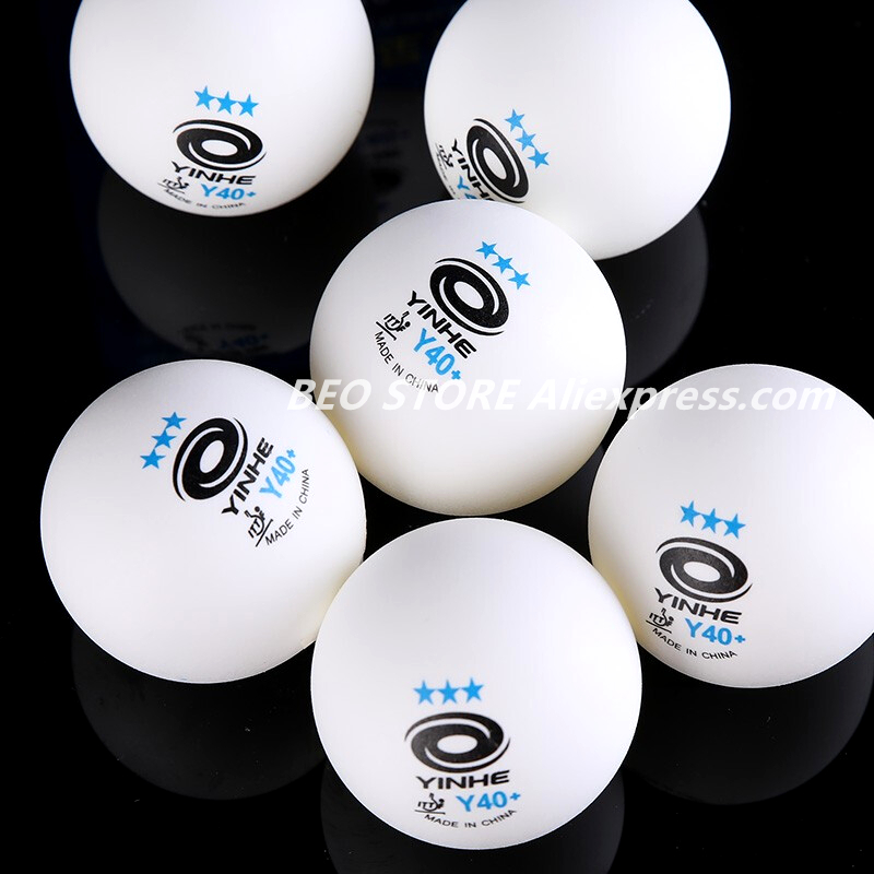 60 Ballen Yinhe 3-Star Y40 + H - Table Tennis How To Play recensie en prijs
