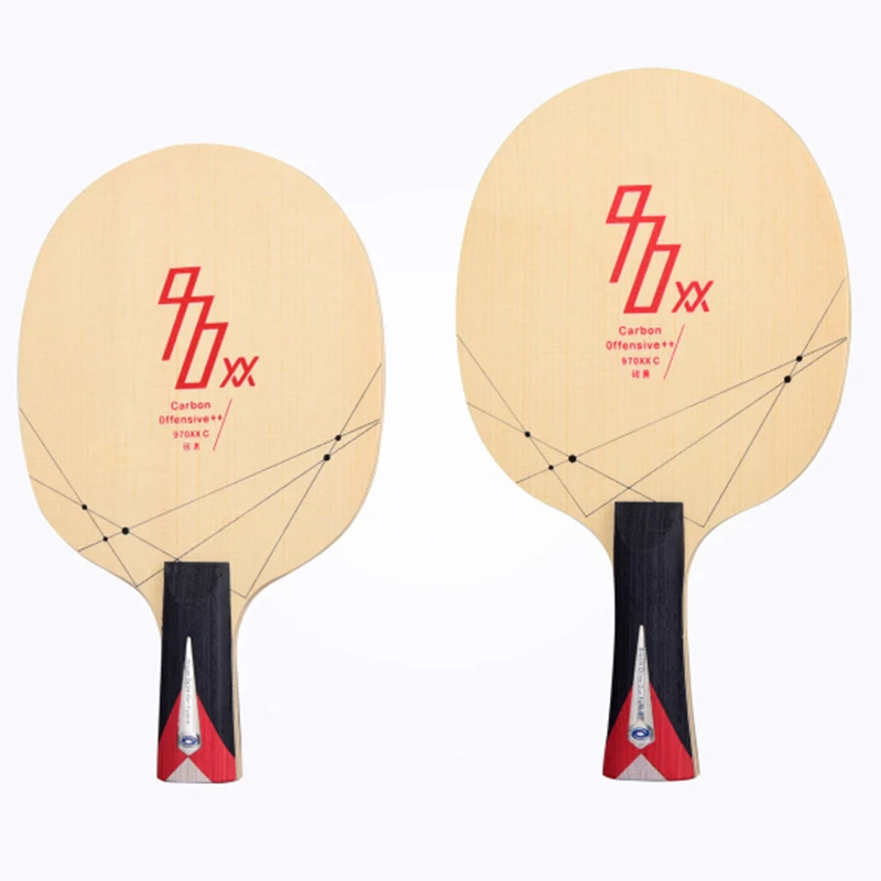 Yinhe 970xx Tafeltennis Blade  - Stiga Carbon Blade recensie en prijs