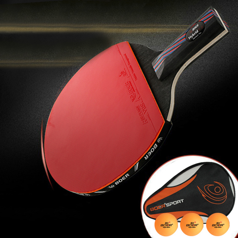BOER 7-laags Tafeltennisbat Pr - Forehand Training Ball recensie en prijs