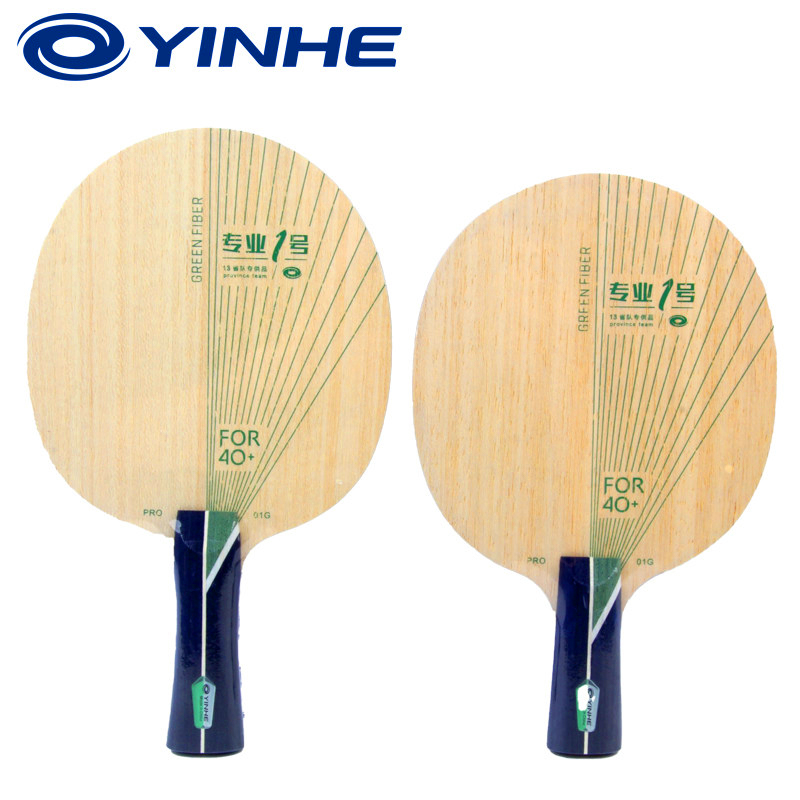 YINHE PRO-01G Tafeltennisblad  - Table Tennis Pro recensie en prijs