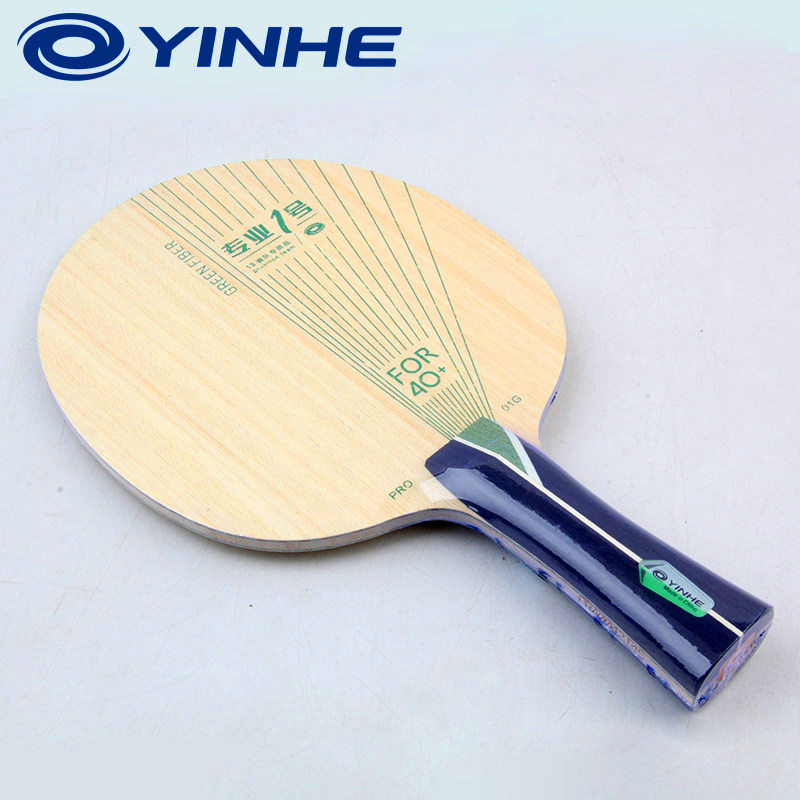 YINHE PRO-01G Tafeltennisblad  - Table Tennis Pro recensie en prijs