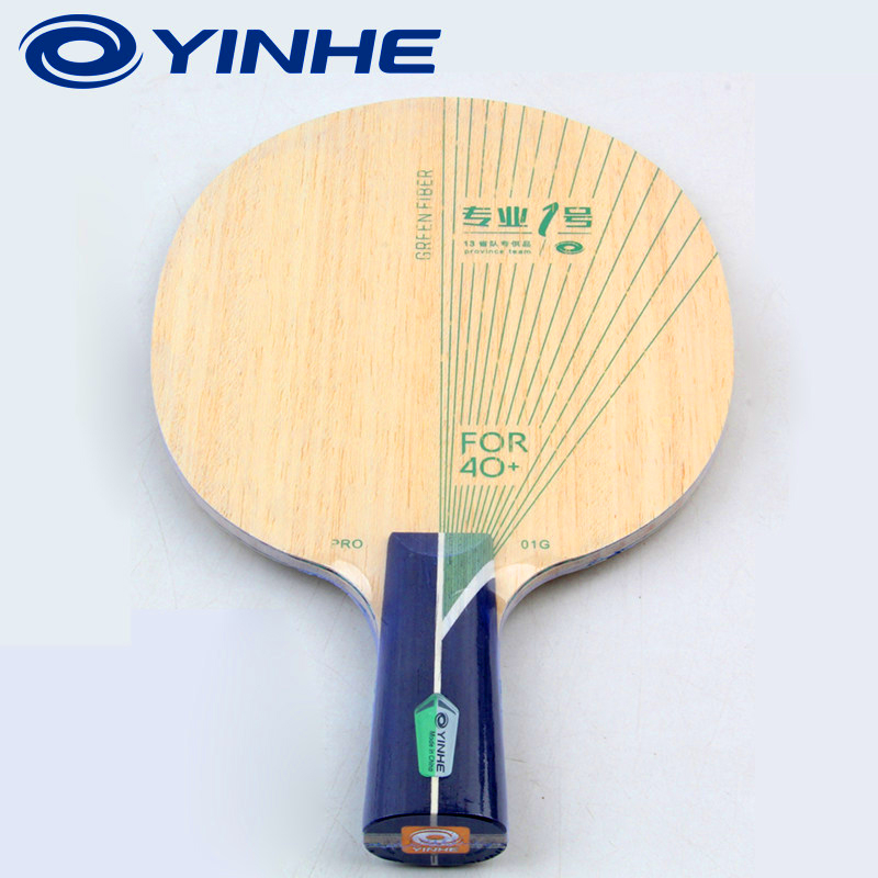YINHE PRO-01G Tafeltennisblad  - Table Tennis Pro recensie en prijs