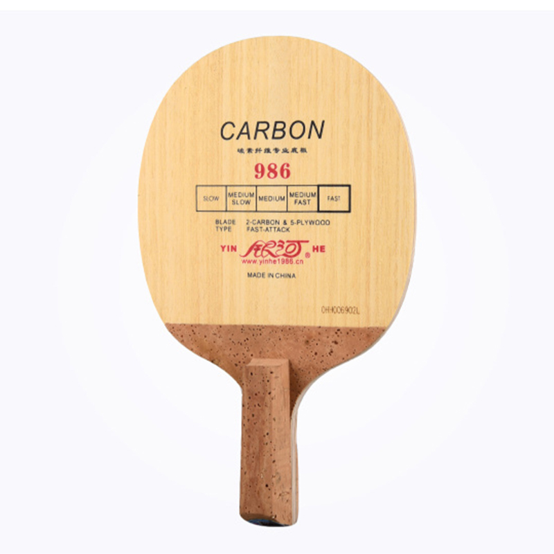 Originele Galaxy Yinhe 986 Taf - Stiga Carbon Blade recensie en prijs