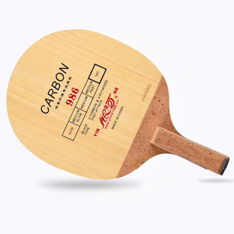Originele Galaxy Yinhe 986 Taf - Stiga Carbon Blade recensie en prijs