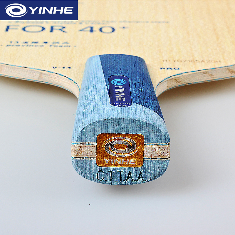 Yinhe V14 Pro Tafeltennisblad  - Table Tennis Pro recensie en prijs