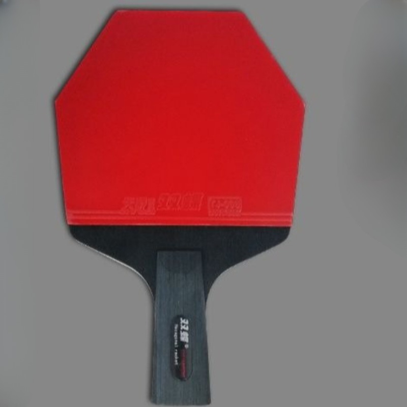 Zeshoekige tafeltennisracket v - Table Tennis Touch recensie en prijs