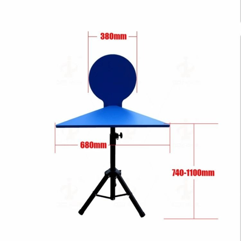 Verstelbaar reboundbord voor t - Table Tennis How To Play recensie en prijs