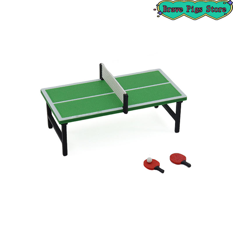 1:12 Miniatuur Tafeltennis Rac - Table Tennis Market recensie en prijs