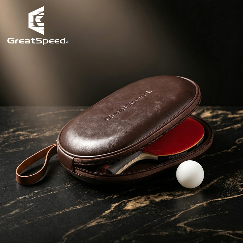 Tafeltennissporttas van leer v - Table Tennis Athlete recensie en prijs