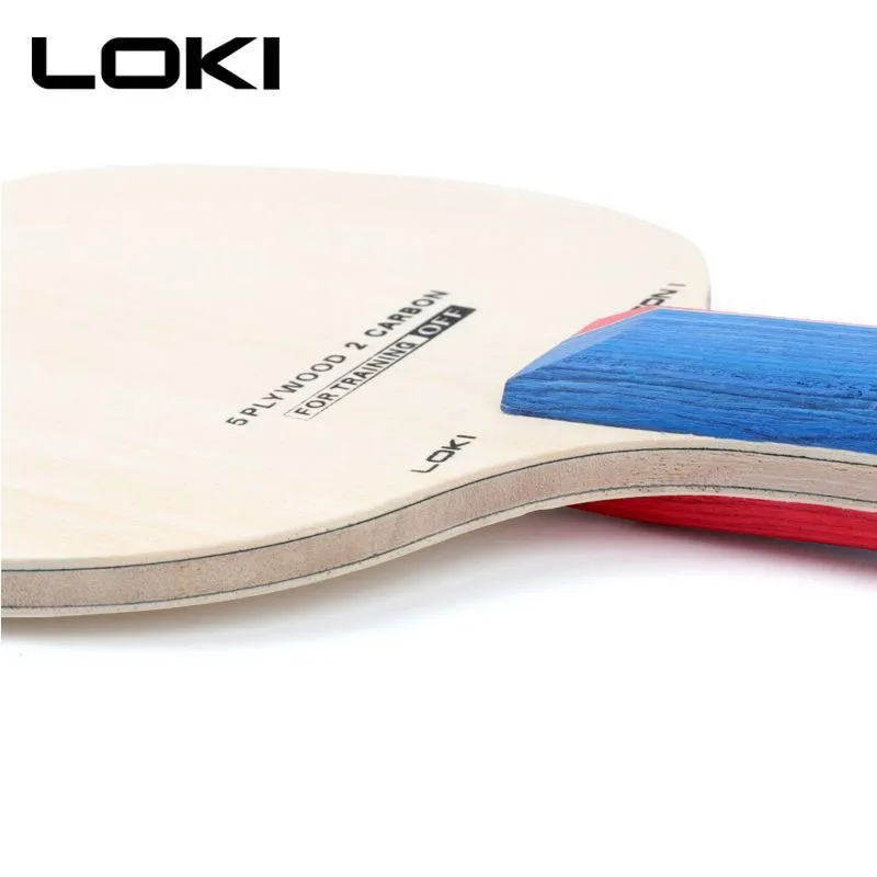 Originele LOKI RXTON 1 Tafelte - Stiga Carbon Blade recensie en prijs