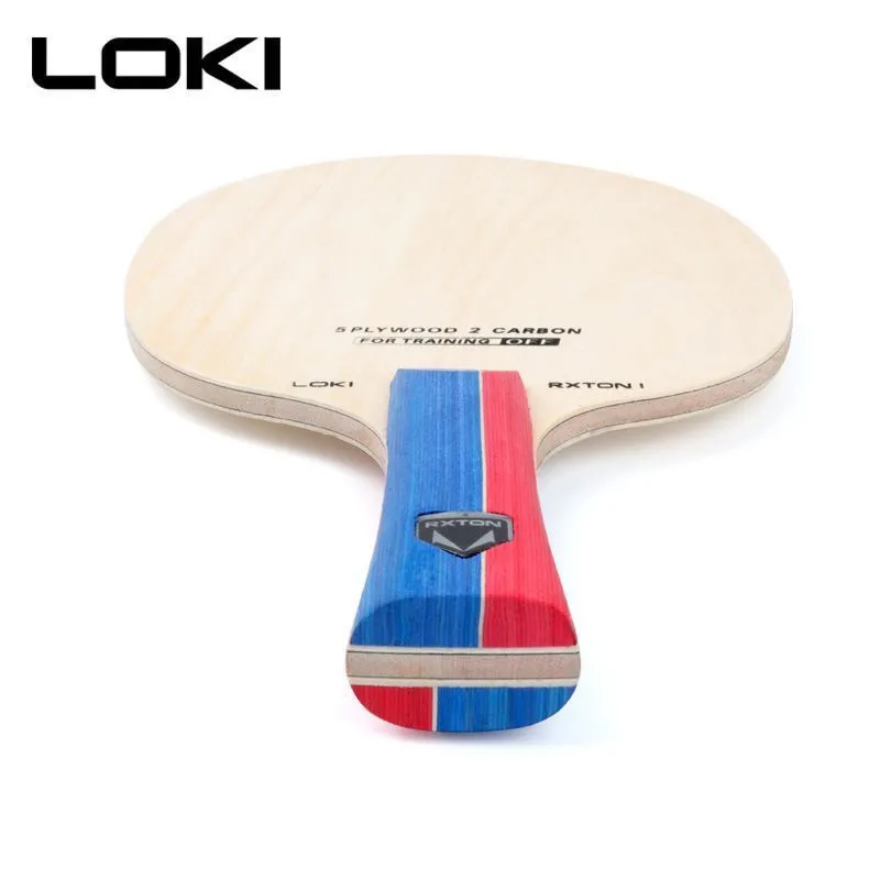 Originele LOKI RXTON 1 Tafelte - Stiga Carbon Blade recensie en prijs