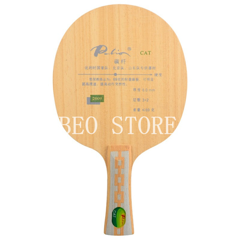Originele Palio Kat Tafeltenni - Stiga Carbon Blade recensie en prijs