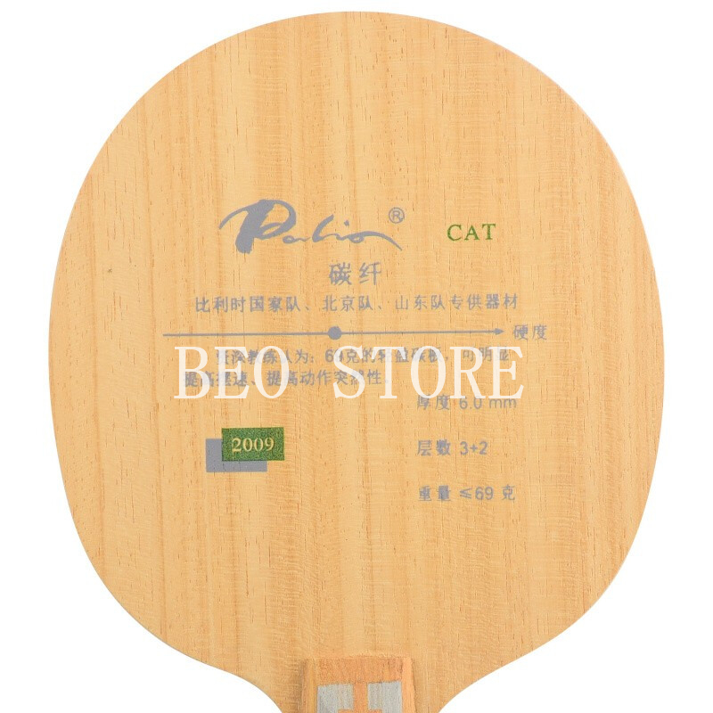 Originele Palio Kat Tafeltenni - Stiga Carbon Blade recensie en prijs