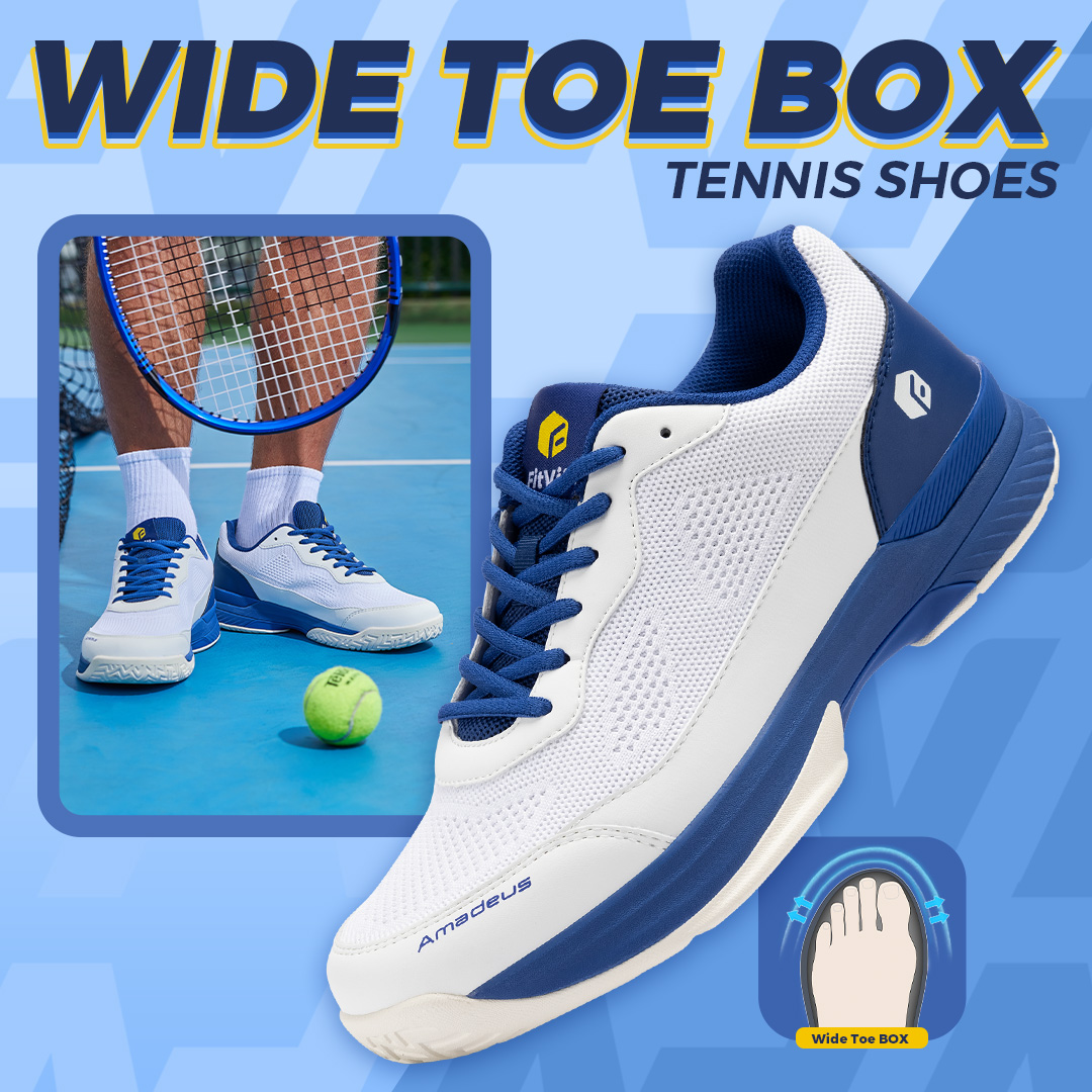 FitVille Extra brede picklebal - Table Tennis Shoes Asics recensie en prijs