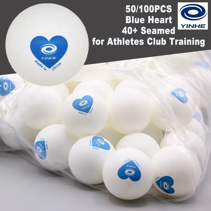 50/100PCS YINHE 40+ Gefelst Ta - Table Tennis Athlete recensie en prijs