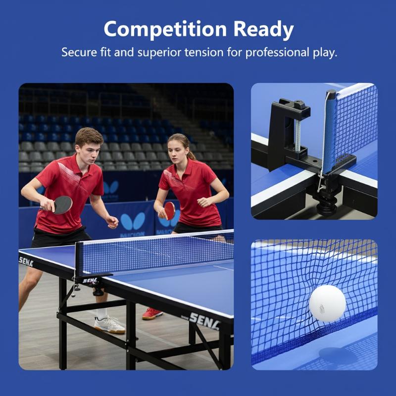 Professioneel tafeltennisnet m - Table Tennis Tournament recensie en prijs
