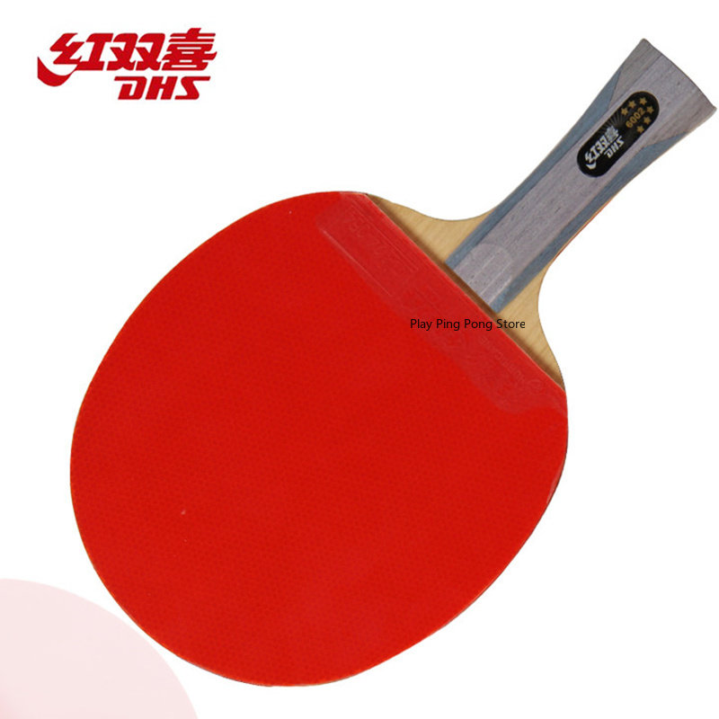 Dhs 6002 6006 Tafeltennisracke - Table Tennis How To Play recensie en prijs
