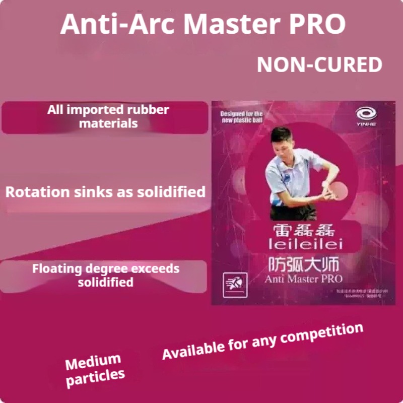 YINHE Anti Master PRO Lei Leil - Table Tennis Pro recensie en prijs