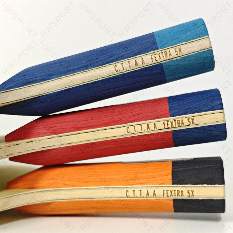 SANWEI FEXTRA 5X Tafeltennisbl - Stiga Carbon Blade recensie en prijs