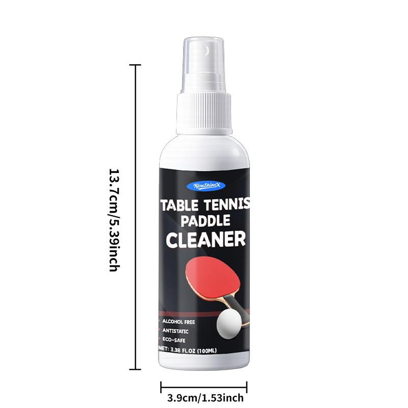 Tafeltennisbat Reinigingsspray - Table Tennis Tournament recensie en prijs