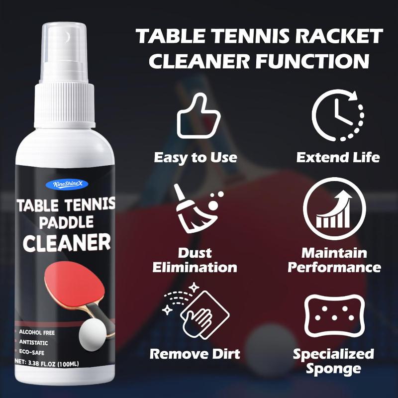 Tafeltennisbat Reinigingsspray - Table Tennis Tournament recensie en prijs