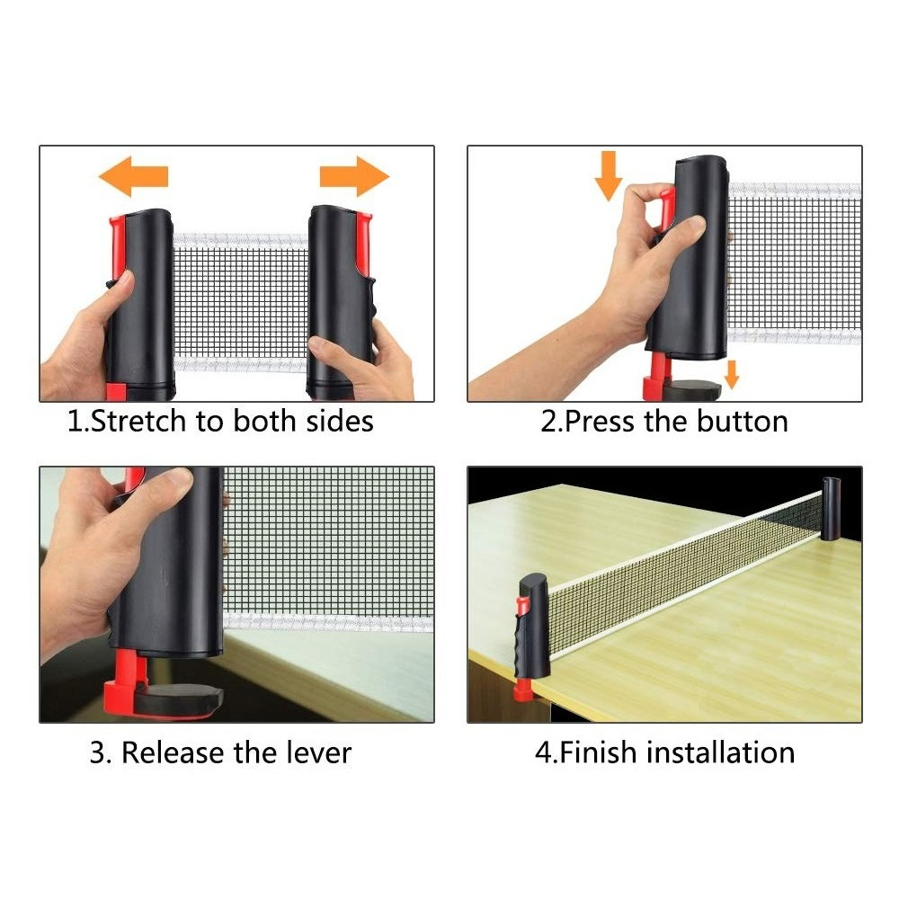 Tafeltennisnet Pingpongrek Int - Table Tennis How To Play recensie en prijs