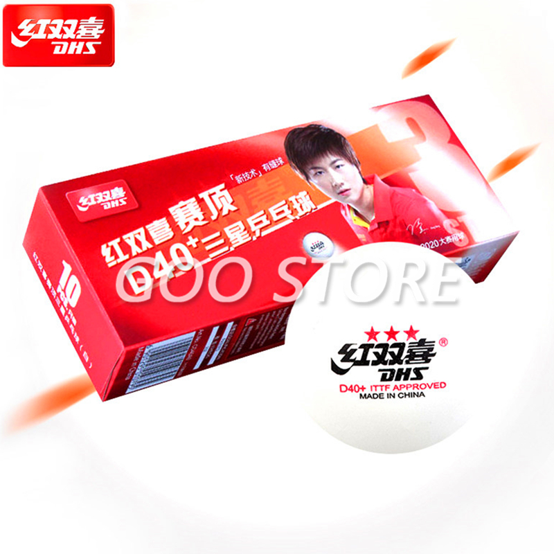 DHS 3 Star D40+ Tafeltennisbal - Table Tennis How To Play recensie en prijs
