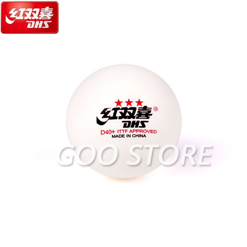 DHS 3 Star D40+ Tafeltennisbal - Table Tennis How To Play recensie en prijs