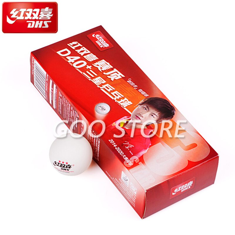 DHS 3 Star D40+ Tafeltennisbal - Table Tennis How To Play recensie en prijs