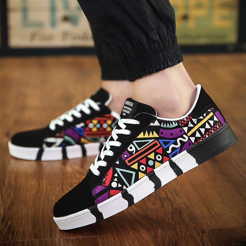 Herensneakers Graffiti Canvas  - Table Tennis Men recensie en prijs