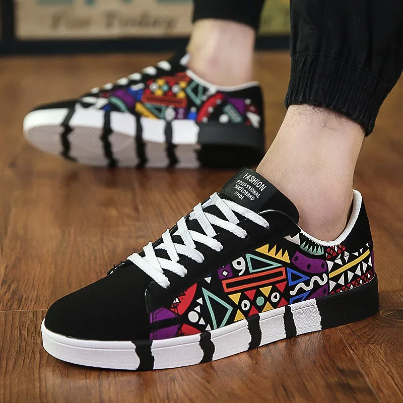 Herensneakers Graffiti Canvas  - Table Tennis Men recensie en prijs