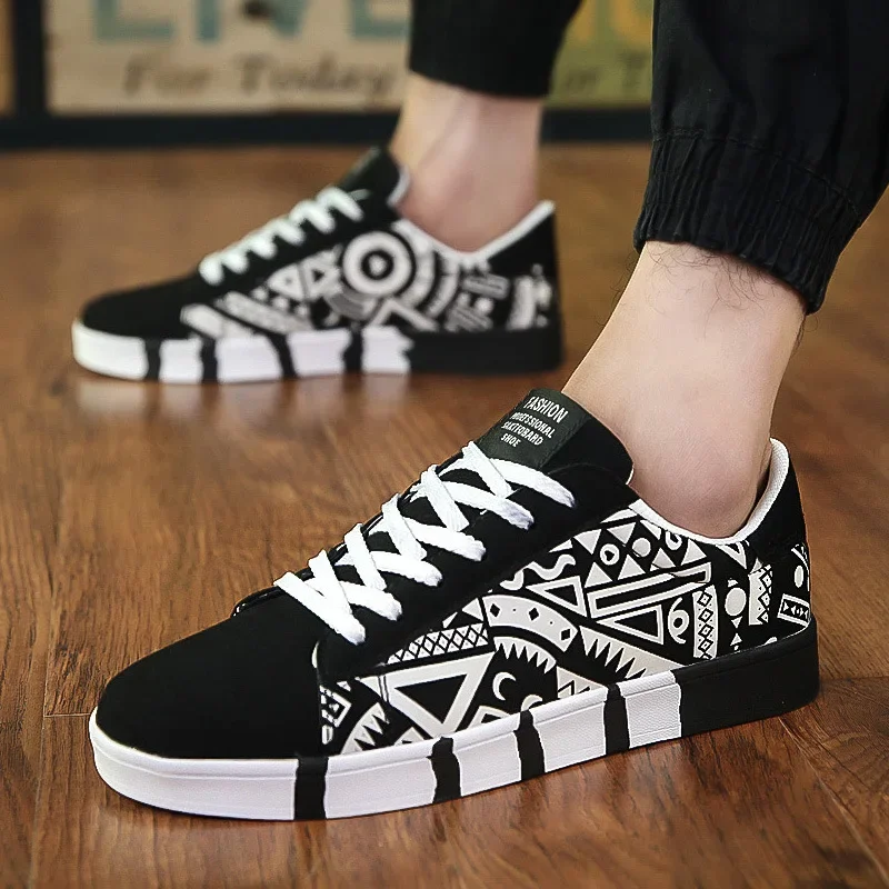 Herensneakers Graffiti Canvas  - Table Tennis Men recensie en prijs