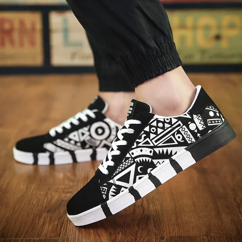 Herensneakers Graffiti Canvas  - Table Tennis Men recensie en prijs