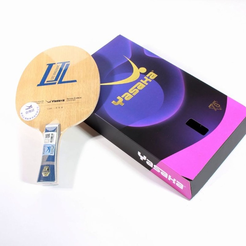 Yasaka Liu Jialiang 7-laags bi - Stiga Carbon Blade recensie en prijs