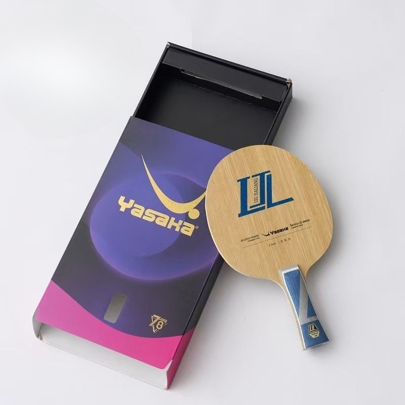 Yasaka Liu Jialiang 7-laags bi - Stiga Carbon Blade recensie en prijs